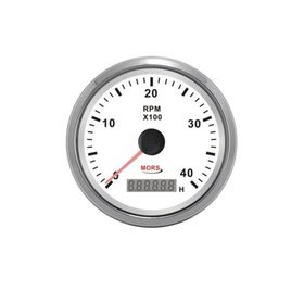Mors 4000rpm Siyah Dijital Devir Göstergesi