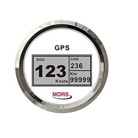 Mors 55mph Beyaz Gpsli Sürat Göstergesi