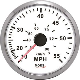 Mors 55mph Beyaz Gpsli Sürat Göstergesi