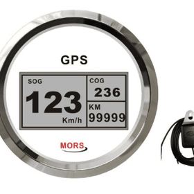 Mors 55mph Beyaz Gpsli Sürat Göstergesi