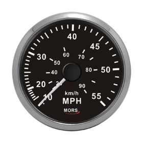 Mors 55mph Siyah Sürat Göstergesi