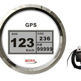 Mors 55mph Siyah Sürat Göstergesi