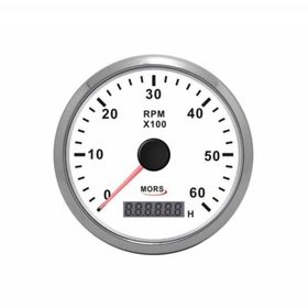 Mors 6000 rpm Devir Göstergesi ve Motor Saati