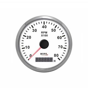 Mors 8000 rpm Devir Göstergesi ve Motor Saati