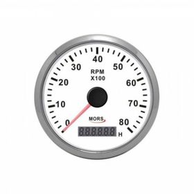 Mors 8000 rpm Devir Göstergesi ve Motor Saati