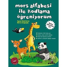 Mors Alfabesi ile Kodlama Öğreniyorum - Beyaz Panda Yayınları