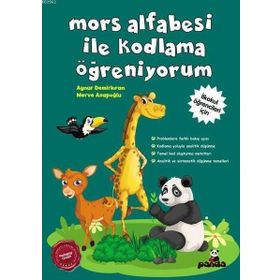 Mors Alfabesi ile Kodlama Öğreniyorum - Beyaz Panda Yayınları