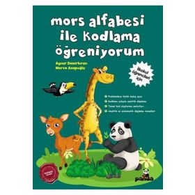 Mors Alfabesi ile Kodlama Öğreniyorum - Beyaz Panda Yayınları
