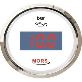 Mors Beyaz 10bar Dijital Yağ Göstergesi