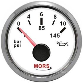 Mors Beyaz 10bar Yağ Göstergesi