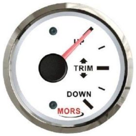 Mors Beyaz 12-24V 55 mm Trim Göstergesi