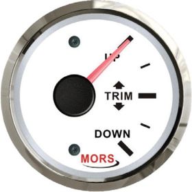Mors Beyaz 12-24V 55 mm Trim Göstergesi