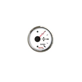 Mors Beyaz 12-24V 55 mm Trim Göstergesi