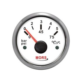 Mors Beyaz 5bar Yağ Göstergesi