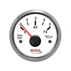 Mors Beyaz 5bar Yağ Göstergesi