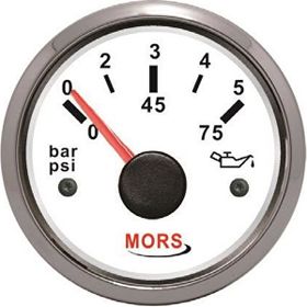 Mors Beyaz 5bar Yağ Göstergesi