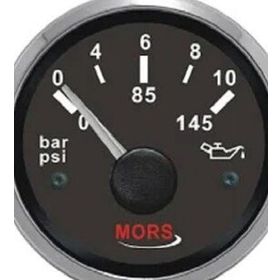 Mors Siyah 10bar Yağ Göstergesi