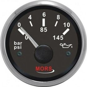 Mors Siyah 10bar Yağ Göstergesi