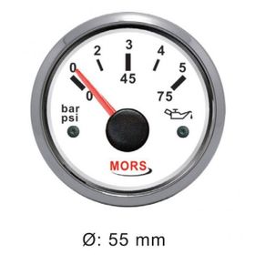 Mors Siyah 10bar Yağ Göstergesi