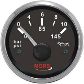 Mors Siyah 10bar Yağ Göstergesi