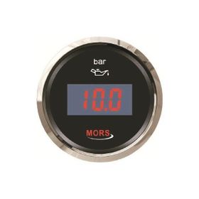 Mors Siyah 5bar Dijital Yağ Göstergesi