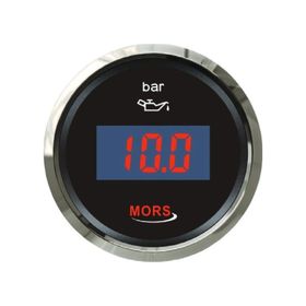 Mors Siyah 5bar Dijital Yağ Göstergesi