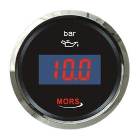 Mors Siyah 5bar Dijital Yağ Göstergesi