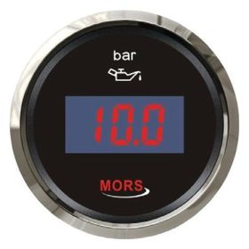 Mors Siyah 5bar Dijital Yağ Göstergesi
