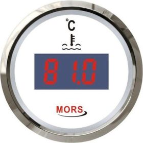 Mors Siyah Dijital Hararet Göstergesi