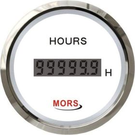 Mors Siyah Dijital Motor Zaman Saati