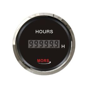 Mors Siyah Dijital Motor Zaman Saati