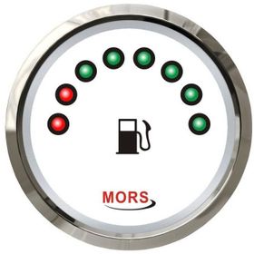 Mors Siyah Dijital Yakıt Göstergesi