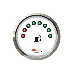 Mors Siyah Dijital Yakıt Göstergesi