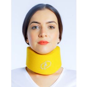 Morsa Sarı Sünger Medikal Boyunluk