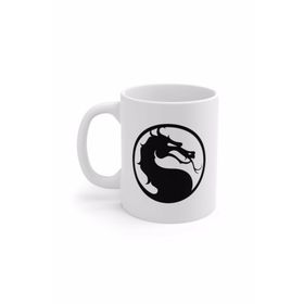 Mortal Kombat Baskılı Kupa