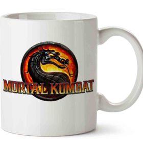 Mortal Kombat Baskılı Kupa