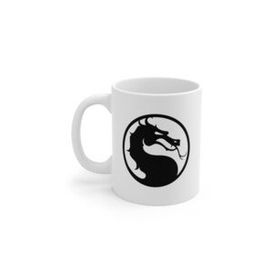 Mortal Kombat Baskılı Kupa