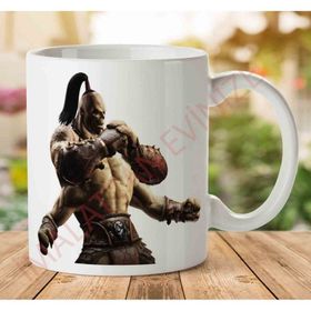 Mortal Kombat Transparent Baskılı Kupa Bardak