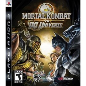 Mortal Kombat Vs DC Universe PS3