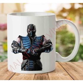 Mortal Kombat X Free Png Image Baskılı Kupa Bardak