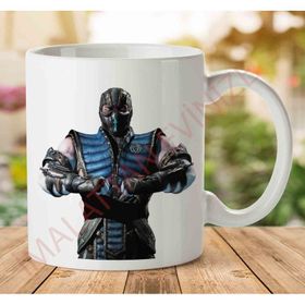 Mortal Kombat X Free Png Image Baskılı Kupa Bardak