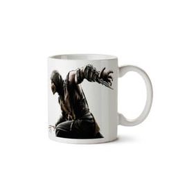 Mortal Kombat X Png Baskılı Kupa Bardak