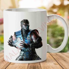 Mortal Kombat X Png File Baskılı Kupa Bardak