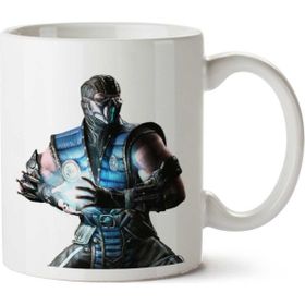 Mortal Kombat X Png File Baskılı Kupa Bardak