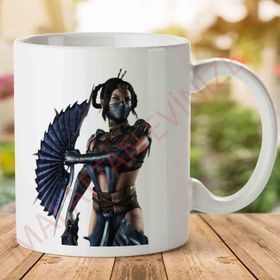 Mortal Kombat X Png Hd Baskılı Kupa Bardak