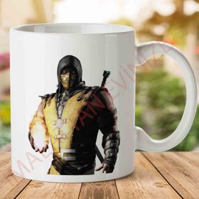 Mortal Kombat X Png Image Baskılı Kupa Bardak
