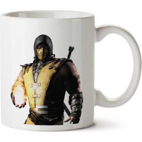 Mortal Kombat X Png Image Baskılı Kupa Bardak