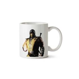 Mortal Kombat X Png Image Baskılı Kupa Bardak