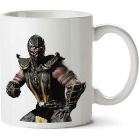 Mortal Kombat X Png Picture Baskılı Kupa Bardak