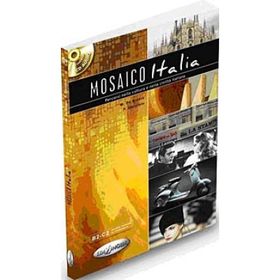 Mosaico Italia +CD İtalyanca İleri Seviye - P. Garofalo Marco De Biasio